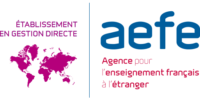 Logo AEFE sans fd blanc